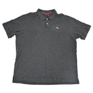 Rocawear Mens‎ Size 3XL Polo Shirt Heather Gray Authentic Short Sleeve Outdoor
